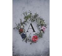 A Fresh Start Journal - Initial "A" 6x9: Daily Reflection One Page At A Time