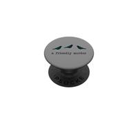 A Friendly Murder Group of Crows Ravens PopSockets PopGrip Adesivo