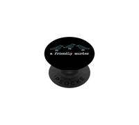 A Friendly Murder Group of Crows Ravens PopSockets PopGrip Adesivo