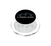 A Friendly Murder Group of Crows Ravens PopSockets PopGrip per MagSafe