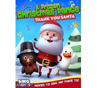 A Frozen Christmas Dance: Thank You Santa