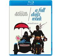 A Full Day's Work (aka Une Journée Bien Remplie) (Blu-ray) Jacques Dufilho