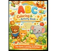 A fun Alphabets Colouring book.: Colouring and activity book| for kids aged aroun3-6| spark creativity| makes learning fun| 8.5x11 inches| tracing| ... includes capital and small letters|