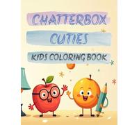 A Fun and Easy Coloring Book Filled with Cute Talking Everyday Objects for Relaxing Creative Play - Perfect for Kids Ages 4-8