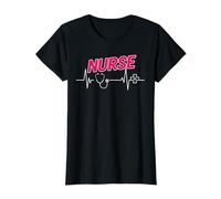 A Fun Design That Reflects The Nursing Lifestyle Maglietta