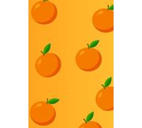 A Fun Lined Journal for Kids Ages 6+ | Orange & Yellow Color Block Notebook for Elementary School, Homework, and Creative Writing