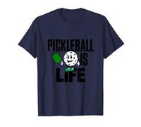 A Fun Pickleball Is Life Cool New Pickleball Lovers Novità Maglietta