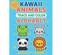 A Fun Preschool Activity Workbook With Alphabet Tracing and Coloring Pages (Ages 3-5)