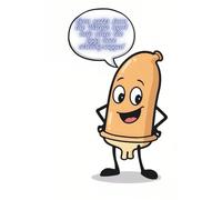 A funny notebook for men - the perfect cheeky gift