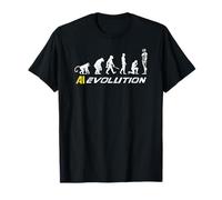 A Funny Theory of AI Evolution Funny AI Maglietta