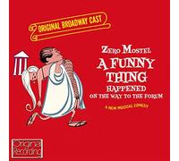 a funny thing happened on the way to the