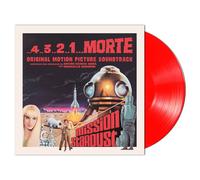 A.G.ABRIL - 4.3.2.1 Morte (ltd.ed.clear red vinyl ) RSD 2025 O.S.T. LP