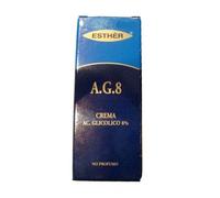 A.G. 8 Crema Levigante Con Acido Glicolico Pelle Secca 30 ml
