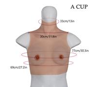 A-G Cup Silicone Seno Finto Breast Forms Crossdresser Transgender