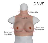 A-G Cup Silicone Seno Finto Breast Forms Crossdresser Transgender