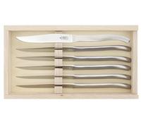 A.G.David - Set Di 6 Coltelli Laguiole 23Cm Monoblocco Inox Microdentato - 2899