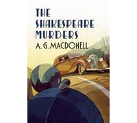 A.G. Macdonell The Shakespeare Murders (Tascabile)