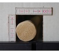 A&G Manici di Legno di FAGGIO di QUALITA' di Diverse Misure E Lunghezze per Attrezzi Vari (Zappa-piccone Tondo, 1000x45 mm)