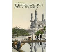 A. G. Noorani The Destruction of Hyderabad (Copertina rigida)