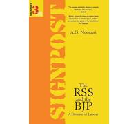 A.G. Noorani The Rss and the Bjp (Tascabile)