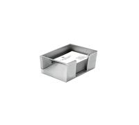 A.G. Spalding&Bros. Accessorio Scrivania Visiting Card Holder Argento Unisex