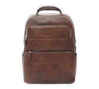 A.g.spalding&bros. Backpack 'the Yak' Limited Edition N°46 In Pelle Pregiata Marrone Unisex