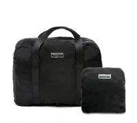 A.G. Spalding&Bros. Borsone da Viaggio Pieghevole Uomo Folding 306101 in Nylon Nero