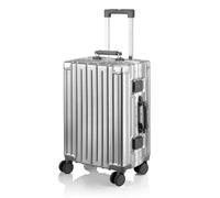 A. G. Spalding & Bros Cabin trolley valigia viaggio silver argento EXECUTIVE Abs 55 cm