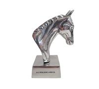 A.G.Spalding&Bros. Oggetto Scrivania Horse Head 862875 Uomo Alluminio Argento