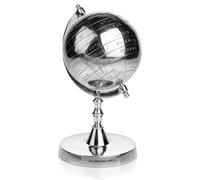 A.g. Spalding & Bros Mappamondo Globo In Alluminio Argento scrivania ufficio 862796