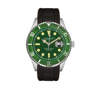 Orologio Da Polso Elegante A.G.Spalding&Bros. 174378 Uomo Nero/Verde