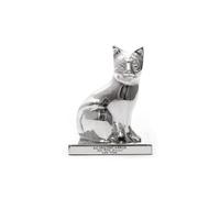 A.G.Spalding&Bros. Oggetto Scrivania Sitting Cat 862874 Uomo Alluminio Argento