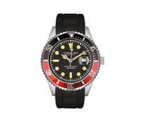 A.G.Spalding&Bros. Orologio Da Polso Elegante Uomo Nero/Rosso