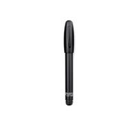 Penna A Sfera A.G. Spalding&Bros. Short Black Matt Sfera Ottone