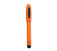 A.G. Spalding&Bros. Penna Stilografica Short Black Matt Stilografica 170210 Metallo Arancione