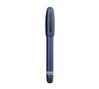 Penna Stilografica A.G. Spalding&Bros. Short Black Matt Stilografica Metallo N