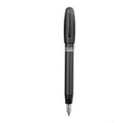 A.G. Spalding&Bros. Penna Stilografica Short Black Matt Stilografica 170210 Metallo Nero
