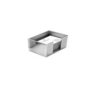 Spalding & Bros A.g. Visiting Card Holder Argento Unisex