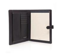 A.g. Spalding&Bros. Portadocumenti A4 Stile Office Elegante in Pelle Nero 26x35