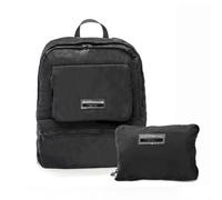 A.G. Spalding&Bros. Zaino Pieghevole Uomo Folding 306100 in Nylon Nero