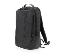 A.G. Spalding&Bros. Zaino Rounder Rubber Backpack 309381 Da Viaggio Uomo Nylon Nero