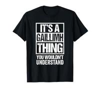 A Gaillimh Thing You Wouldn't Understand Galway Connacht Maglietta