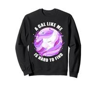 A Gal Like Me is Hard to Find - Women Kids Unicorn Mother's Felpa