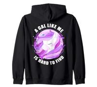A Gal Like Me is Hard to Find - Women Kids Unicorn Mother's Felpa con Cappuccio
