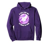 A Gal Like Me is Hard to Find - Women Kids Unicorn Mother's Felpa con Cappuccio