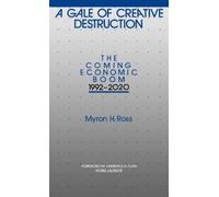 A Gale of Creative Destruction (Copertina rigida)