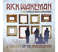 Rick Wakeman A Gallery of the Imagination (CD) Album