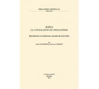 A. Galonnier J.-L. Charlet Boèce, 'La Consolation de Philosophie' (Tascabile)