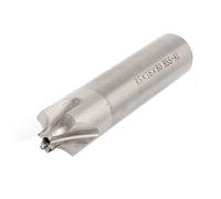 A Gambo Dritto Fresa 4 Scanalature Ad Arrotondamenti End Mill 5mm Lungo 80mm