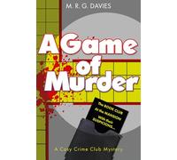 A Game of Murder: The second installment in the gripping Cosy Crime Club Mystery series perfect for fans of Richard Osman and Rev Richard Coles: Book 2
